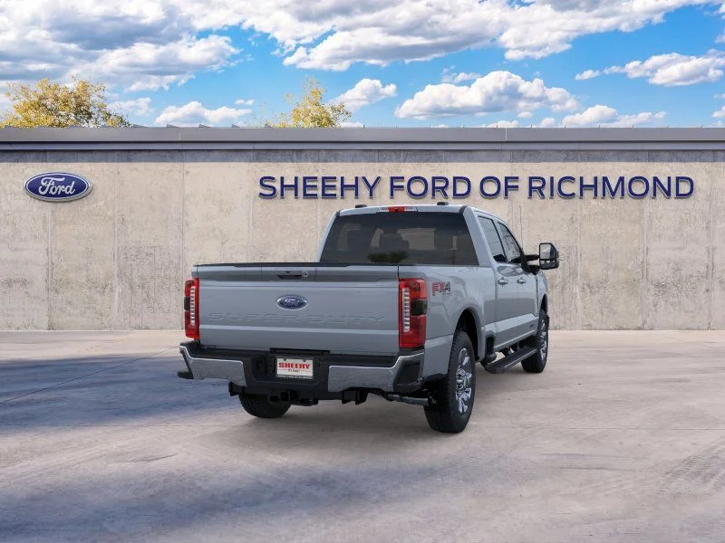 New 2026 Glacier Gray Metallic Tri-Coat Ford Lariat image 8