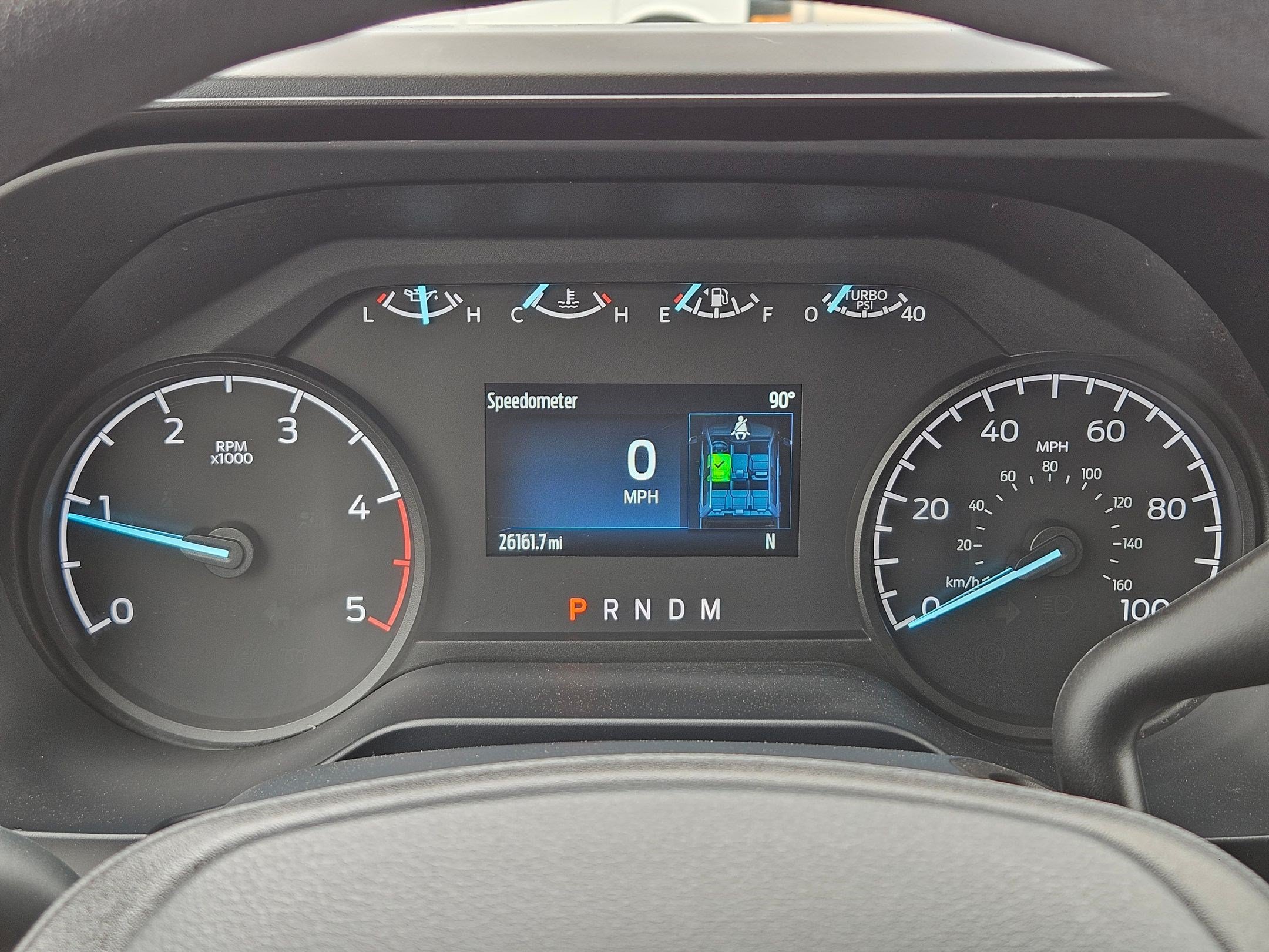Certified Used 2026 Blue Ford XLT image 18