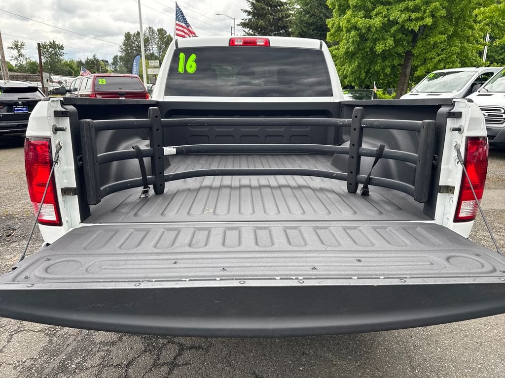 Certified Used 2016 Bright White Clearcoat Ram Tradesman image 23