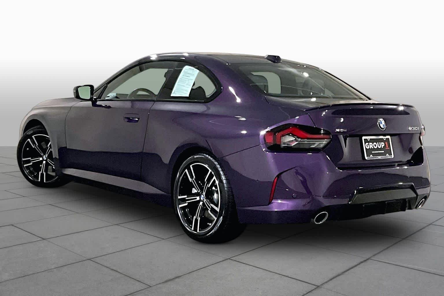 Used 2026 Thundernight Metallic BMW 230i xDrive image 11
