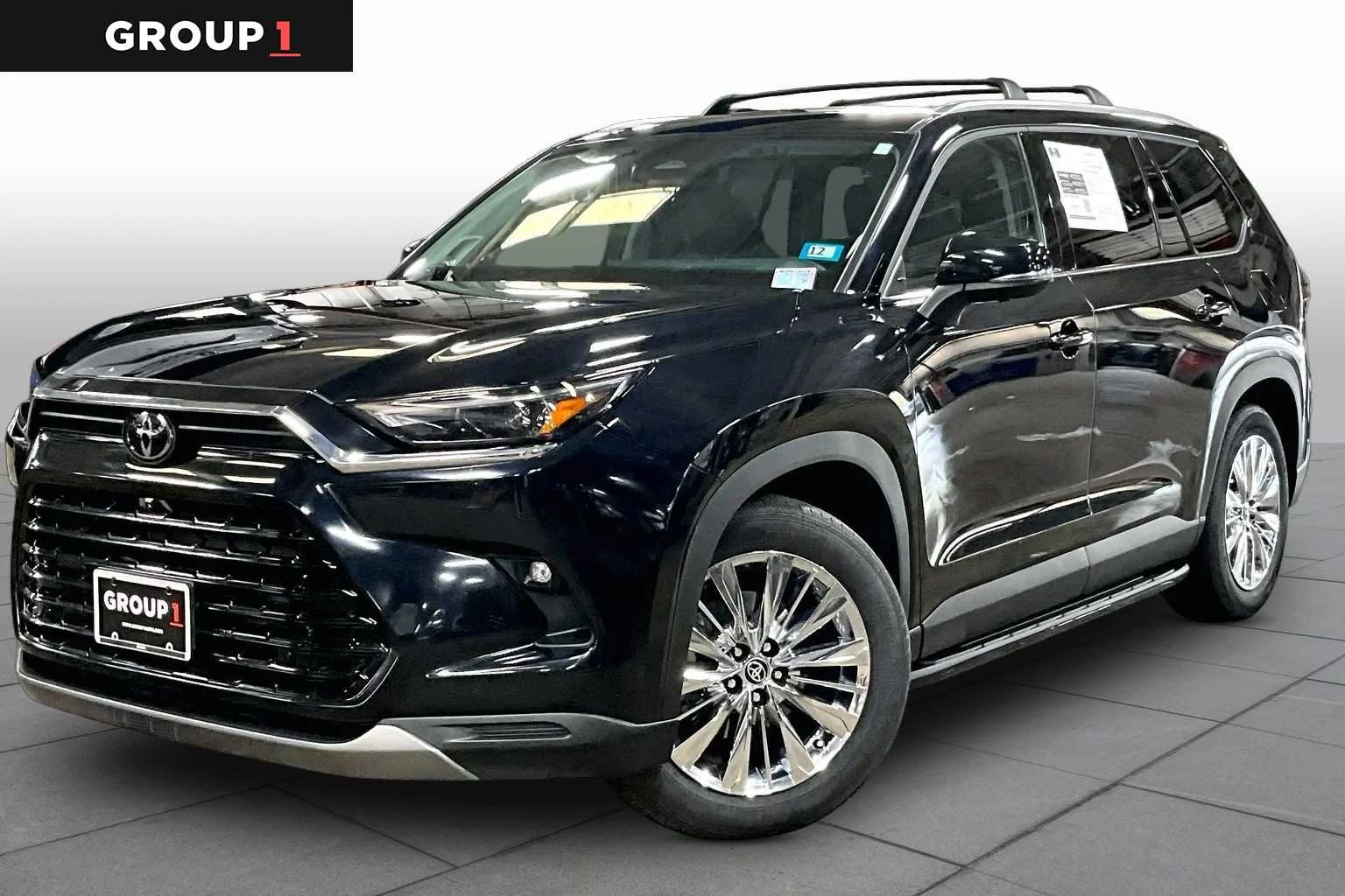 2024 Toyota Grand Highlander Platinum