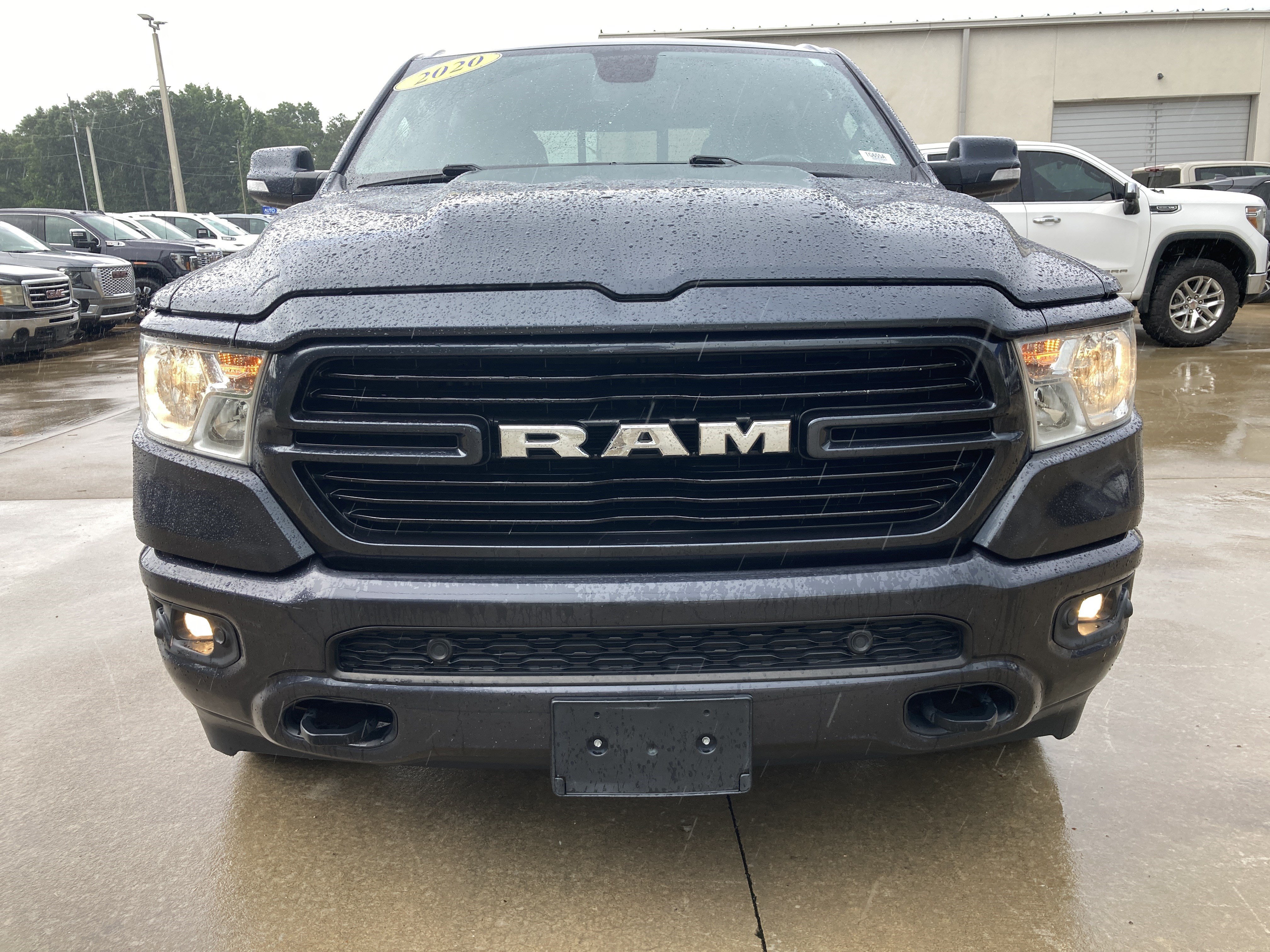 Used 2020 Maximum Steel Metallic Clearcoat Ram Big Horn/Lone Star image 2
