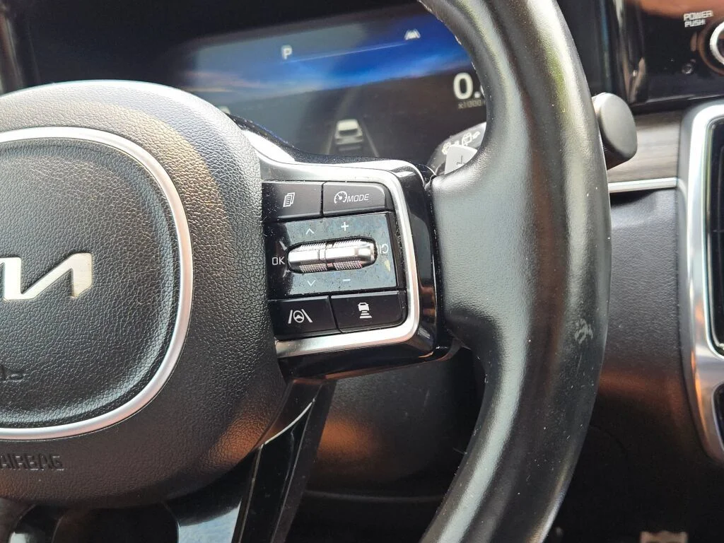 Used 2022 Ebony Black Kia X-Line SX Prestige image 34