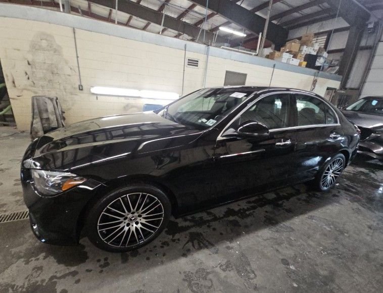 Used 2025 Black Mercedes-Benz C 300 image 1