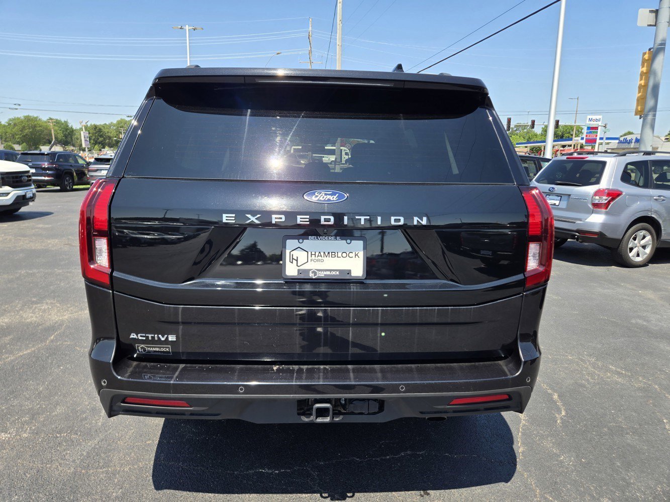 Used 2025 Black Ford Active image 6