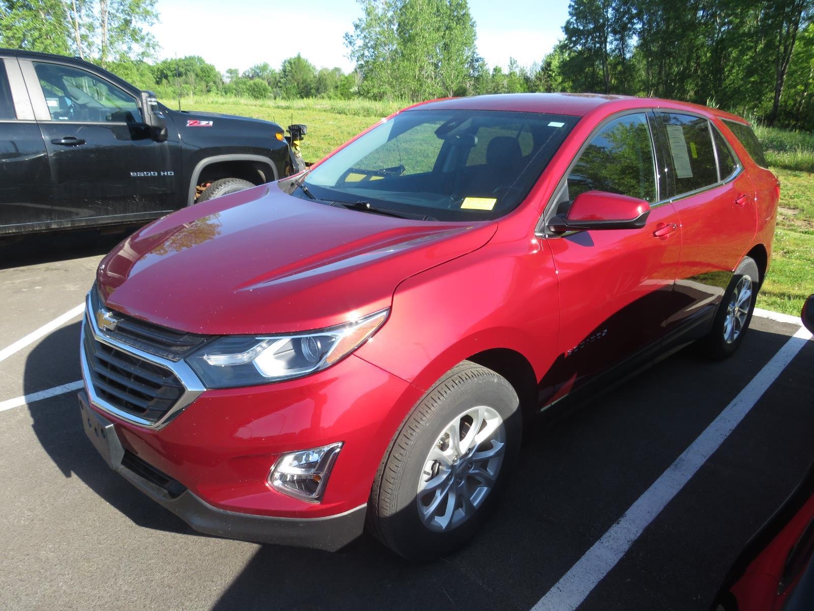 Used 2020 Red Tintcoat Chevrolet LT image 8