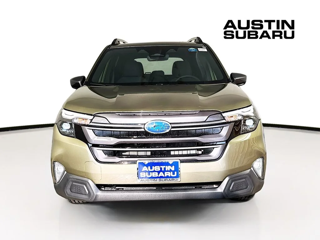 New 2026 AUTUMN GREEN METALLIC Subaru Premium image 3