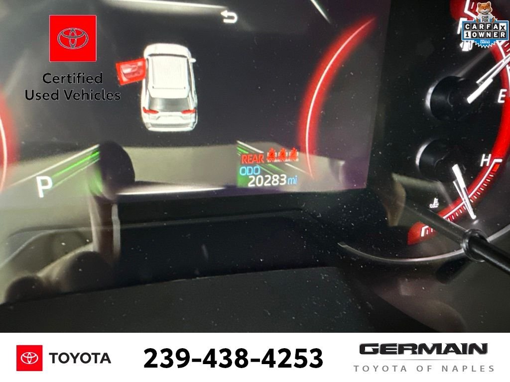 Used 2023 Silver Toyota LE image 22
