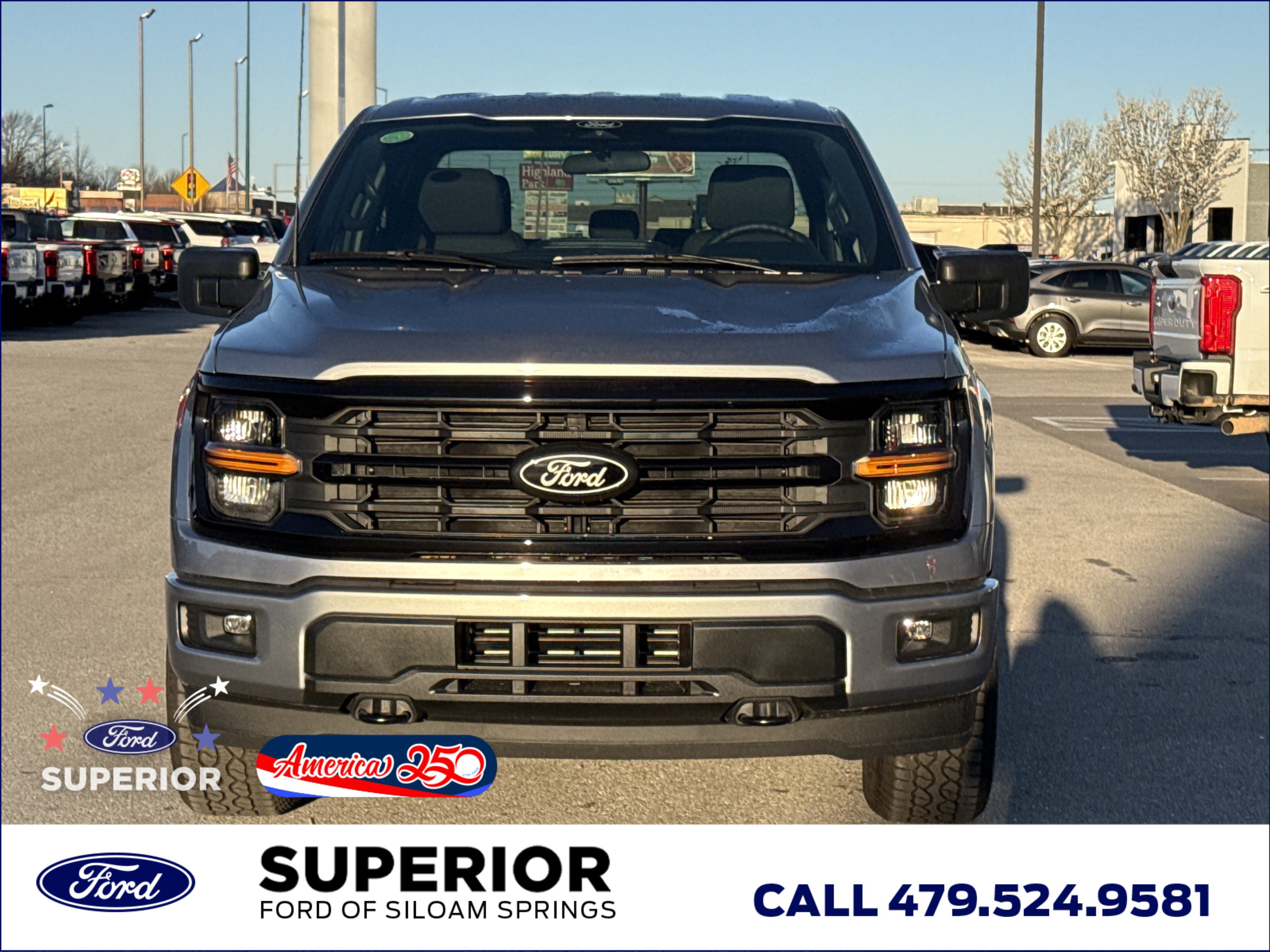 New 2026 Iconic Silver Metallic Ford XLT 4WD image 13