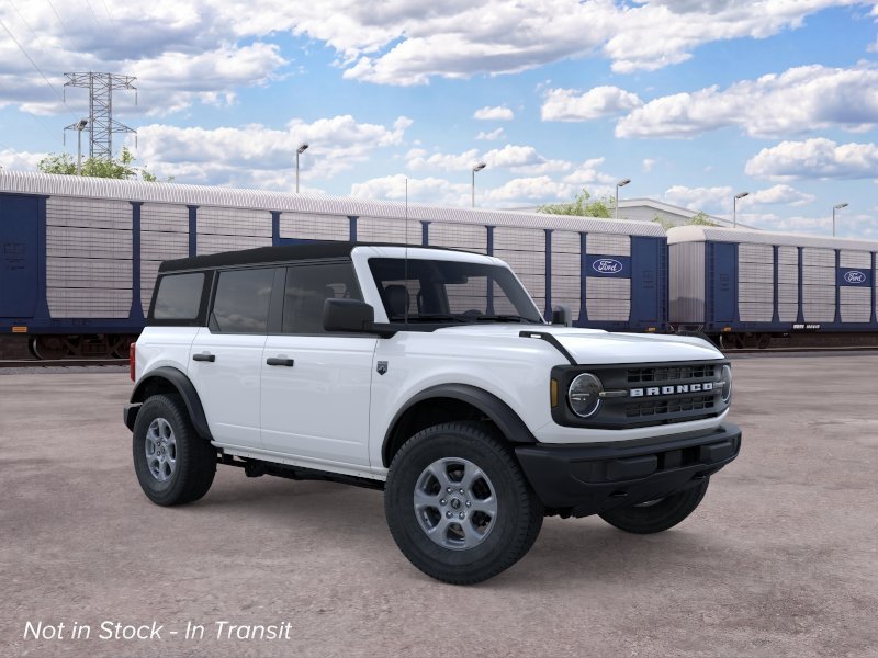 New 2026 Oxford White Ford Big Bend® image 7