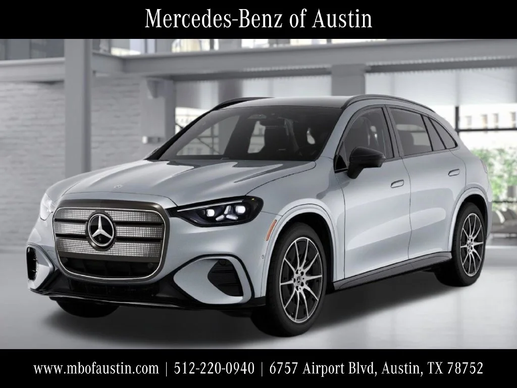 New 2027 Silver Mercedes-Benz GLC 400 image 1