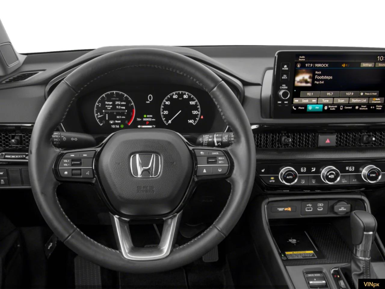 Used 2024 Platinum White Pearl Honda EX-L AWD image 7