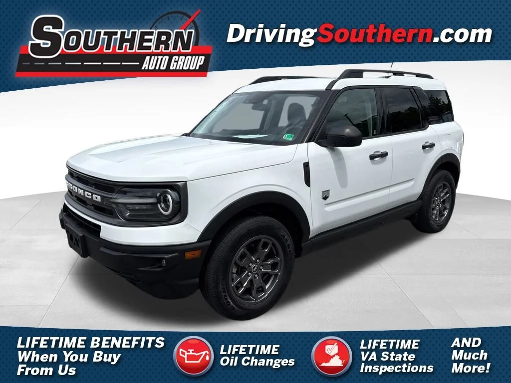 Used 2022 White Ford Big Bend image 1