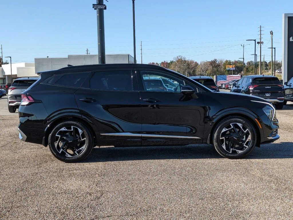 New 2024 Ebony Black Kia SX Prestige image 2