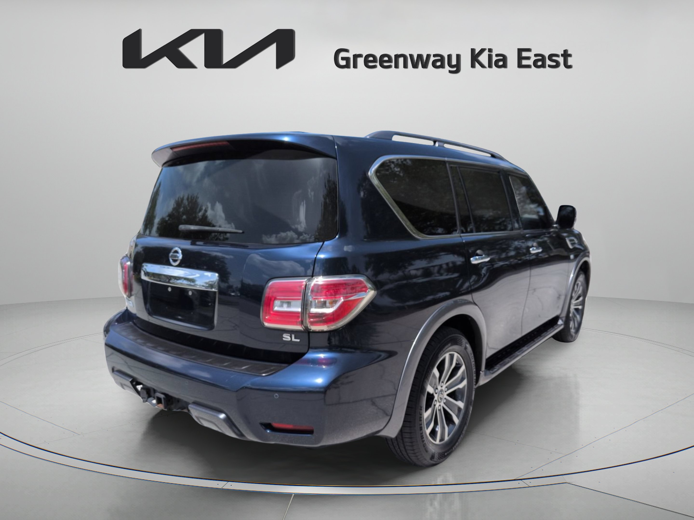 Used 2019 Hermosa Blue Pearl Nissan SL image 6