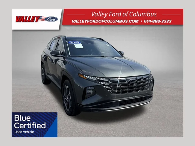 2022 Hyundai Tucson Limited