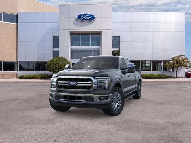 New 2026 Black Metallic Ford Lariat image 2