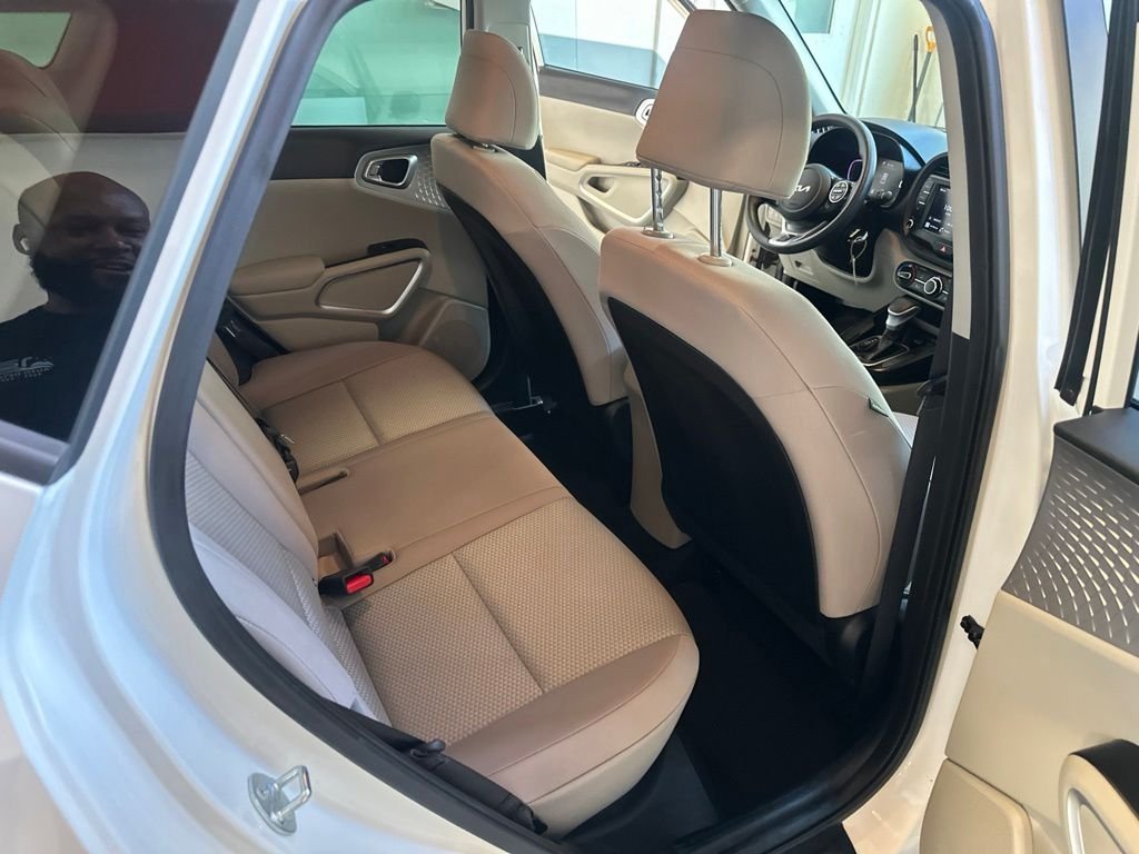 Certified Used 2023 White Kia LX image 26