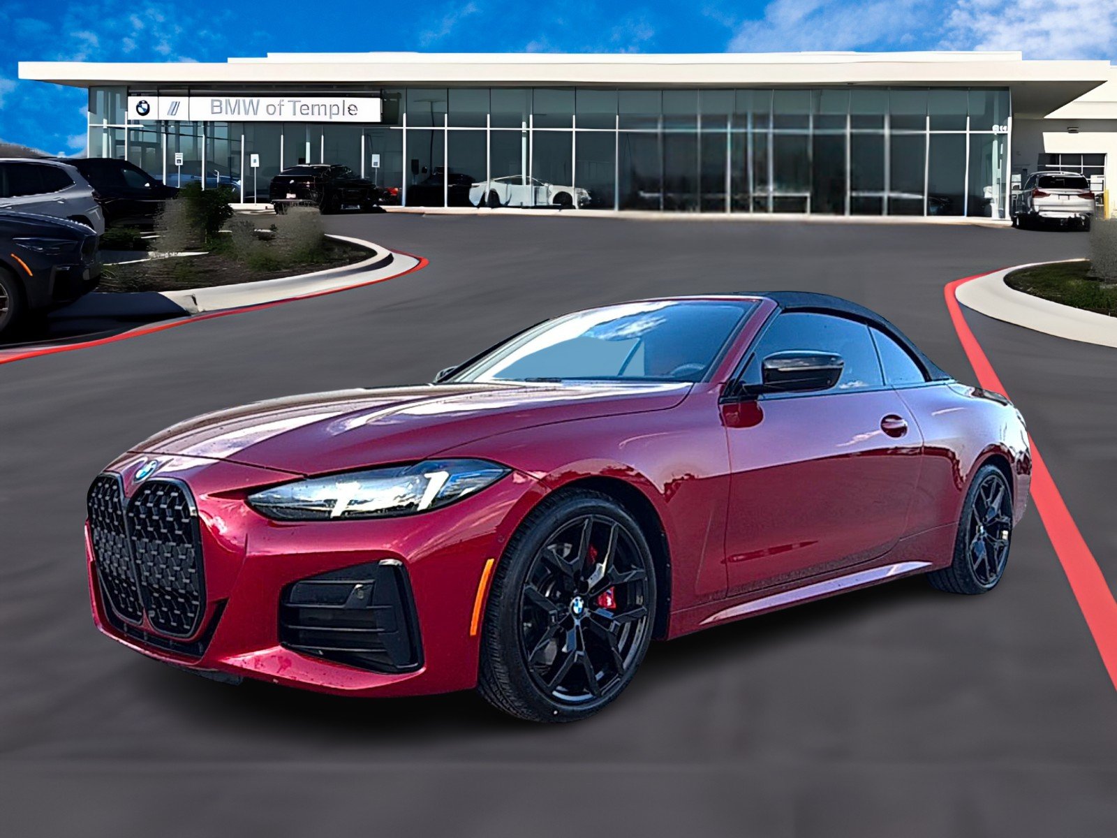 Used 2025 Vegas Red Metallic BMW  image 1