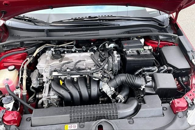 Used 2022 Red Toyota LE image 30