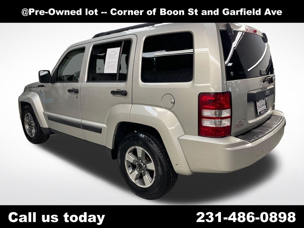 Used 2008 Gray Jeep Sport image 3