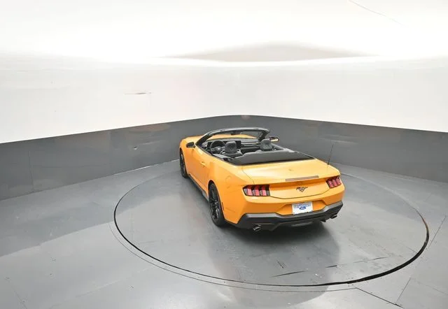 New 2026 Orange Fury Metallic Tri-coat Ford EcoBoost® Premium Convertible image 25