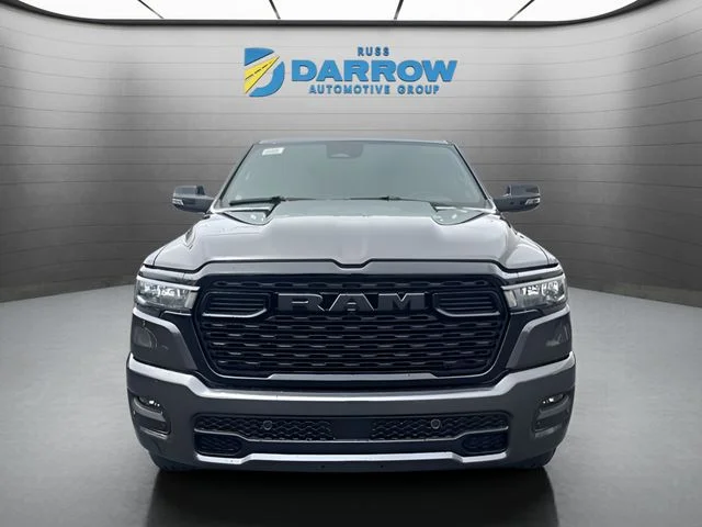 New 2026 Granite Crystal Metallic Clear-Coat Exterior Paint RAM Big Horn/Lone Star image 8