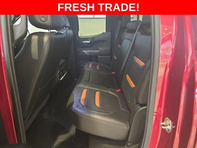 Used 2020 RED QUARTZ TINTCOAT GMC AT4 image 24