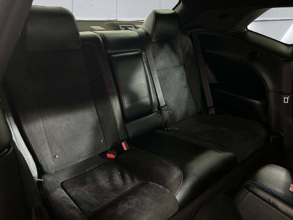 Used 2023 Black Dodge R/T Scat Pack Widebody image 16