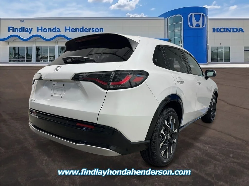New 2027 Platinum White Pearl Honda EX-L image 5