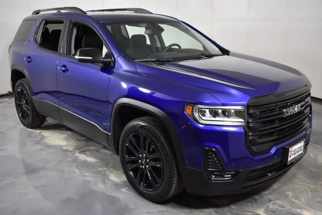 Used 2023 Blue GMC SLE image 12