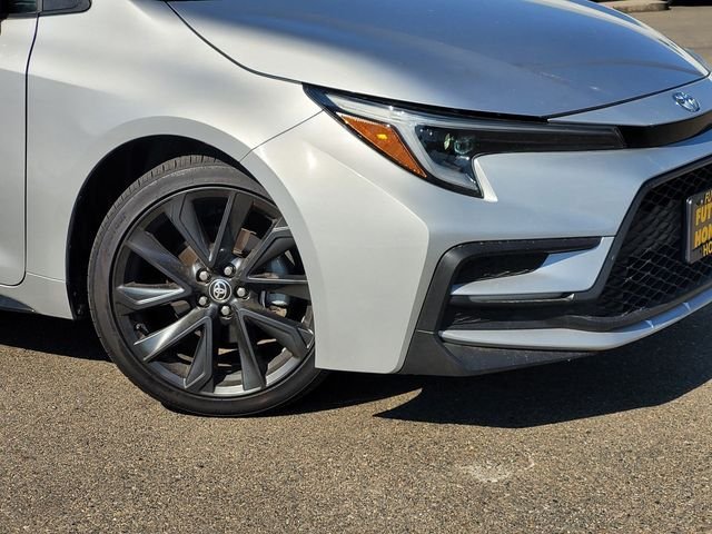 Used 2024 Silver Toyota SE image 9