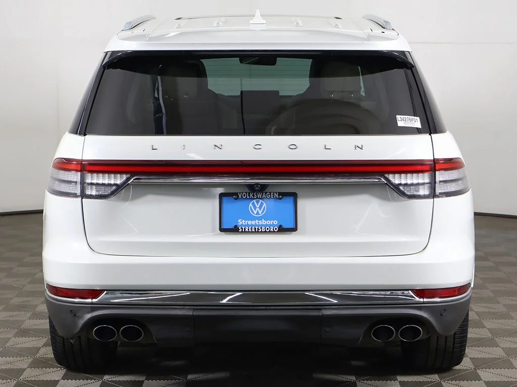 Used 2020 White Metallic Lincoln Black Label image 18