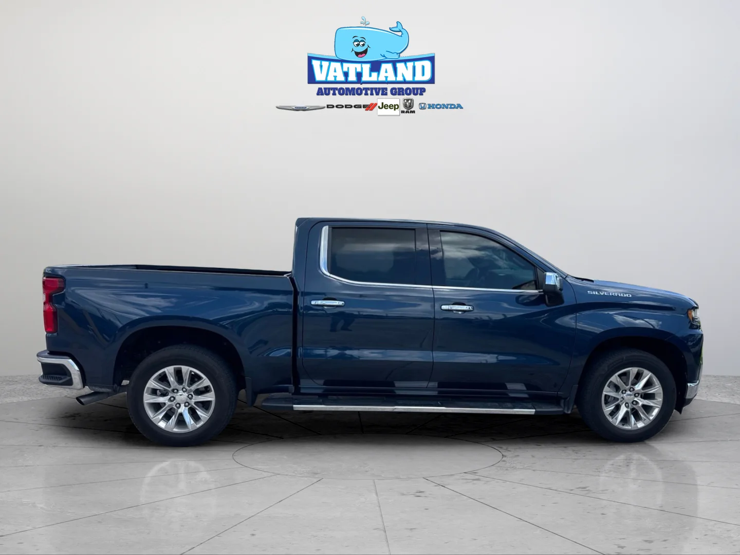 Used 2019 Northsky Blue Metallic Chevrolet LTZ image 7