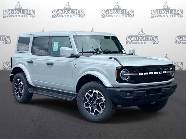 New 2026 White Ford Base image 1