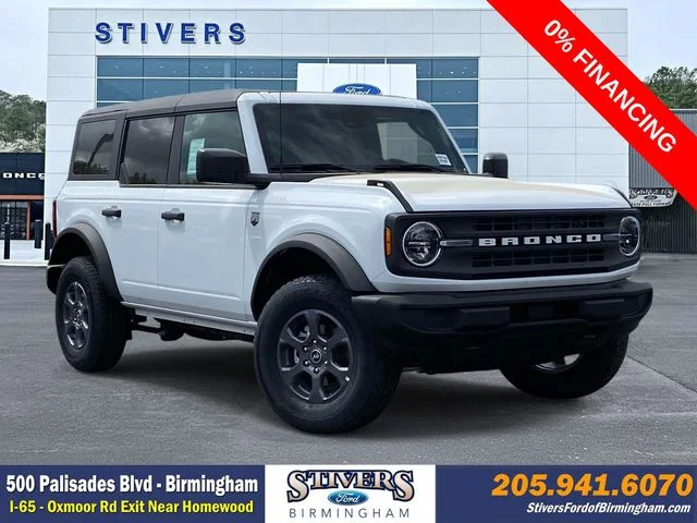 New 2026 White Ford Big Bend image 1