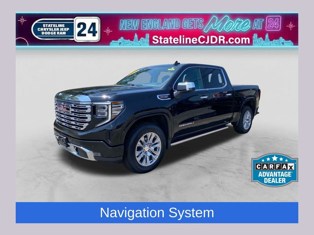 Used 2023 Black GMC Denali image 1