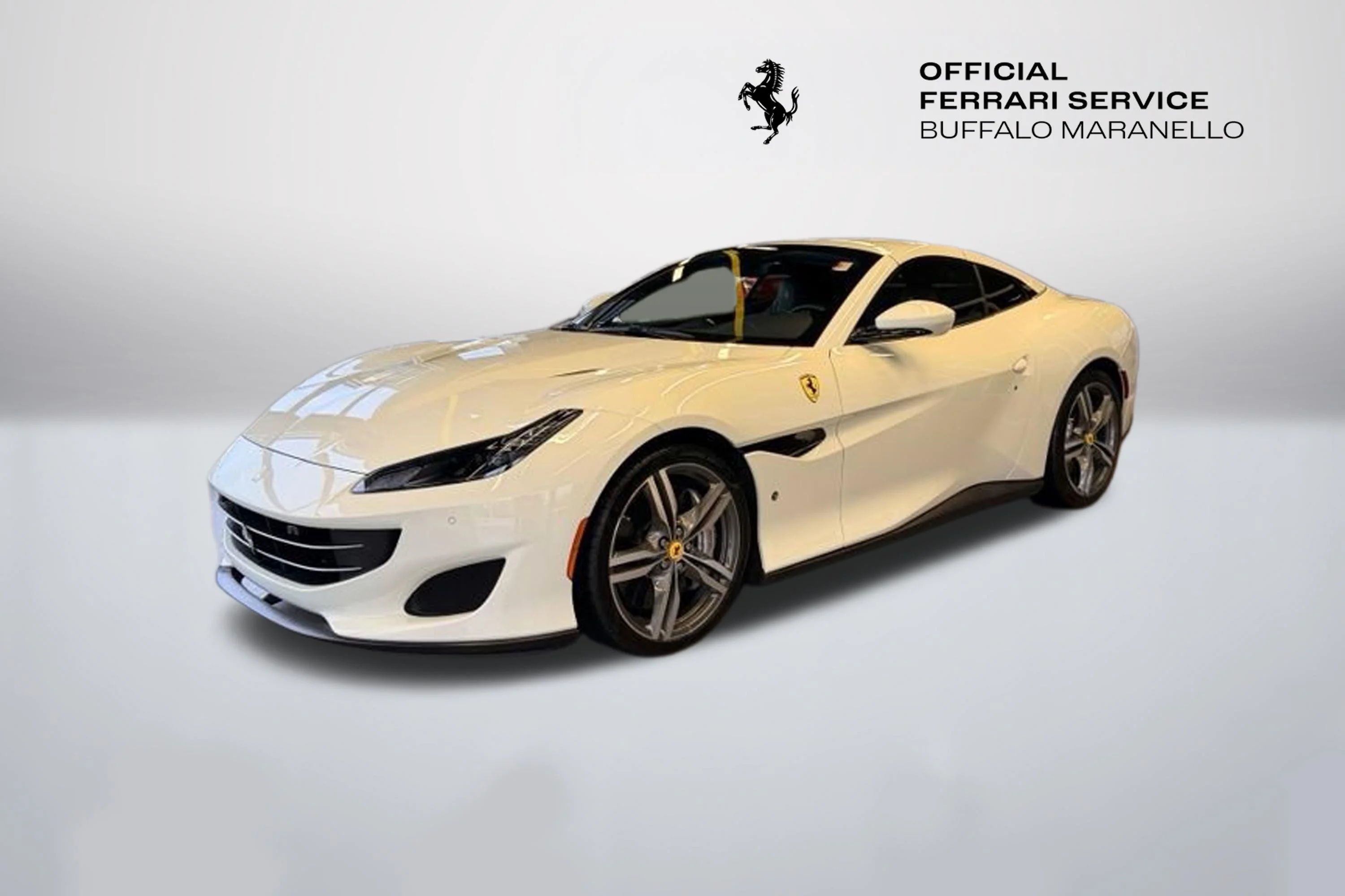 Certified Used 2019 Bianco Avus Ferrari Base image 2