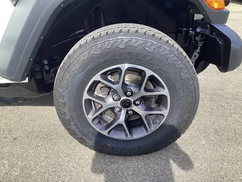 New 2027 Bright White Clearcoat Jeep Sport S image 9