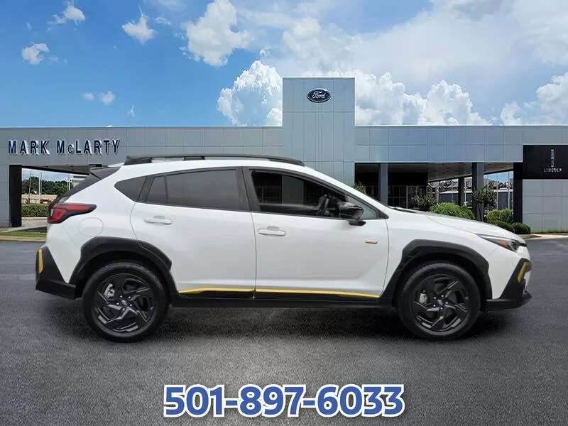 Used 2024 Crystal White Pearl SUBARU SPORT AWD image 6