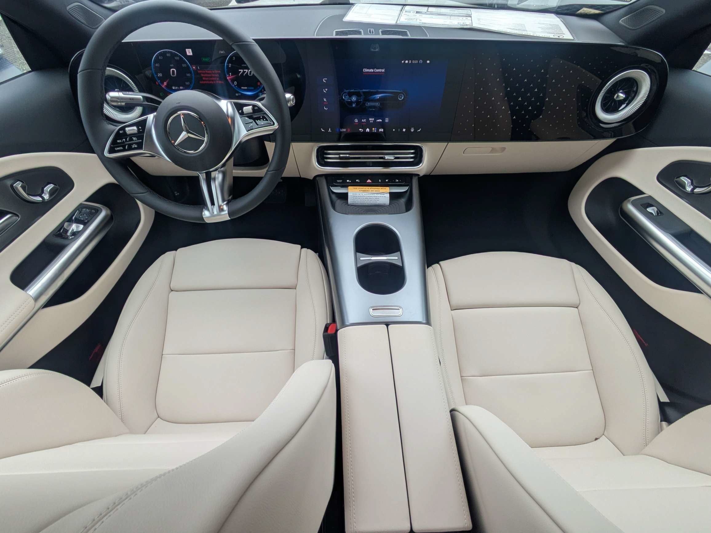 New 2027 Polar White Mercedes-Benz CLA 220 image 13