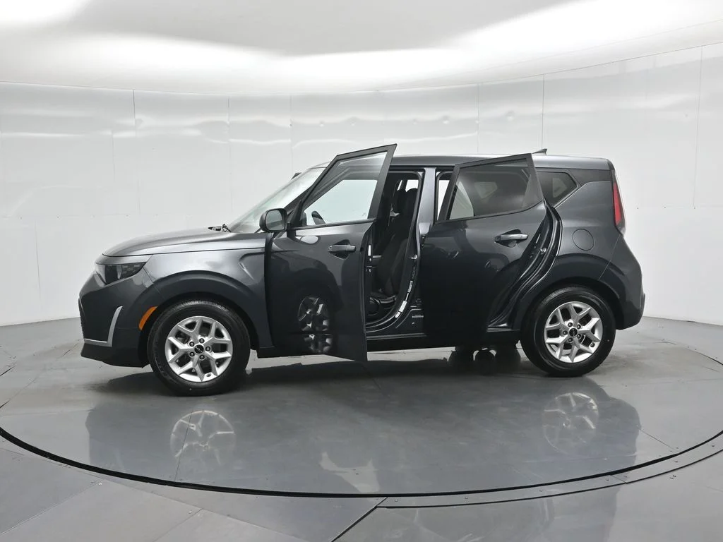 Used 2023 Gray Kia LX image 35
