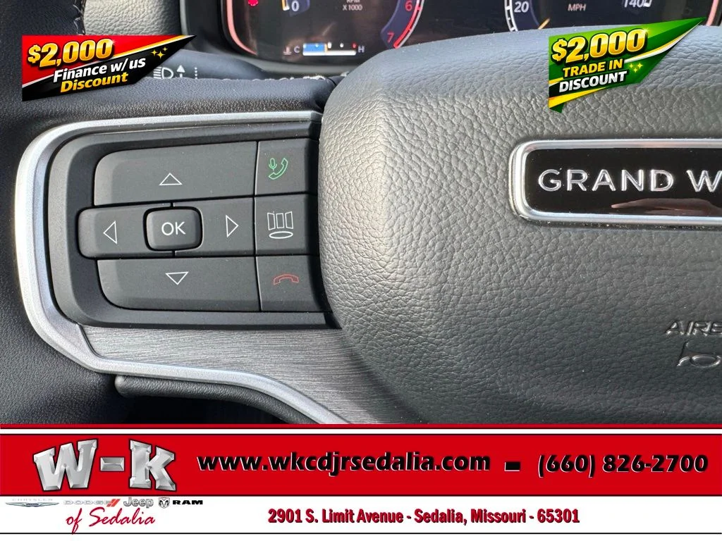 2026 Jeep Grand Wagoneer Limited Altitude - Photo 14
