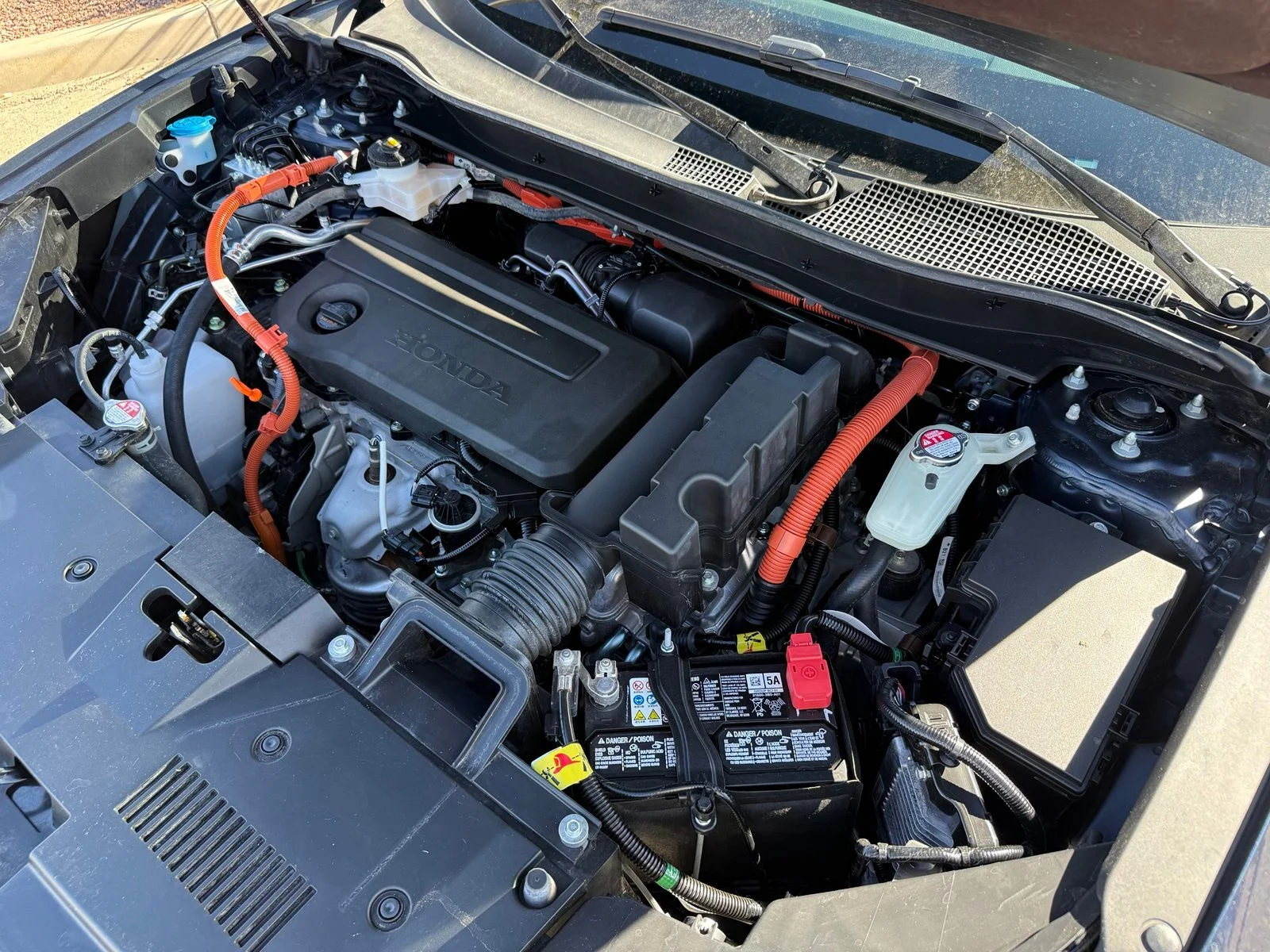 Certified Used 2025 Blue Honda Sport-L image 44