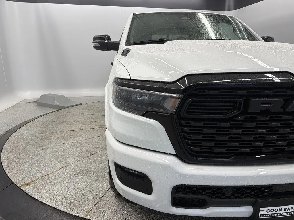 New 2026 Bright White Clearcoat Ram Big Horn/Lone Star image 4