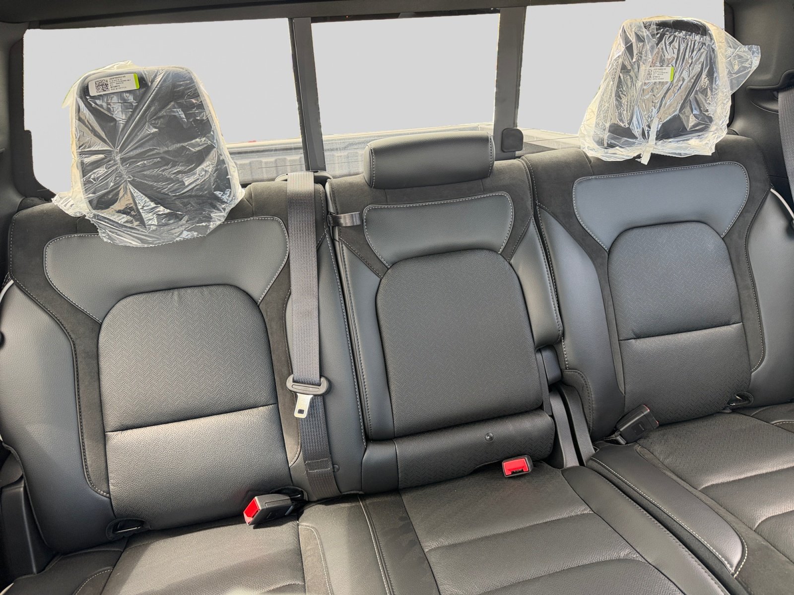 New 2026 Bright White Clear-Coat Exterior Paint RAM Laramie 4x4 Crew Cab 5