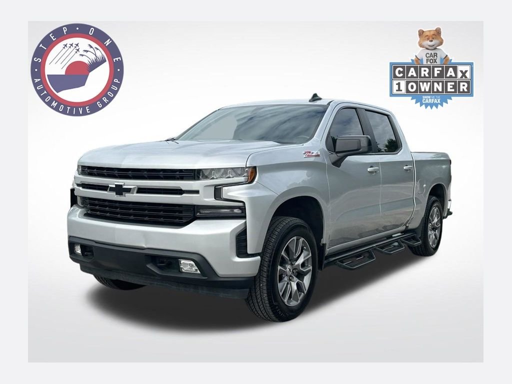Used 2020 Silver Chevrolet RST image 1