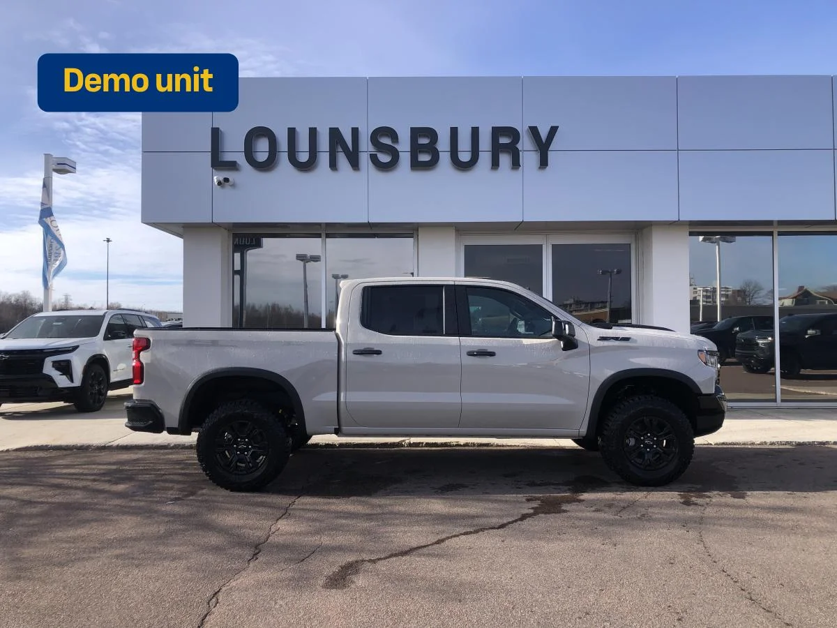 Used 2026 White Chevrolet 4WD Crew Cab 147" ZR2 image 2
