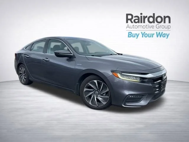 2021 Honda Insight Touring's photo