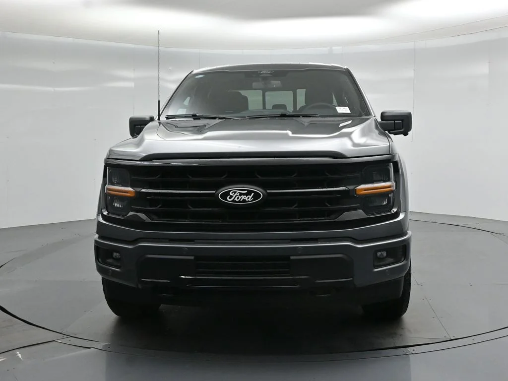 New 2026 Carbonized Gray Metallic Ford XLT image 22